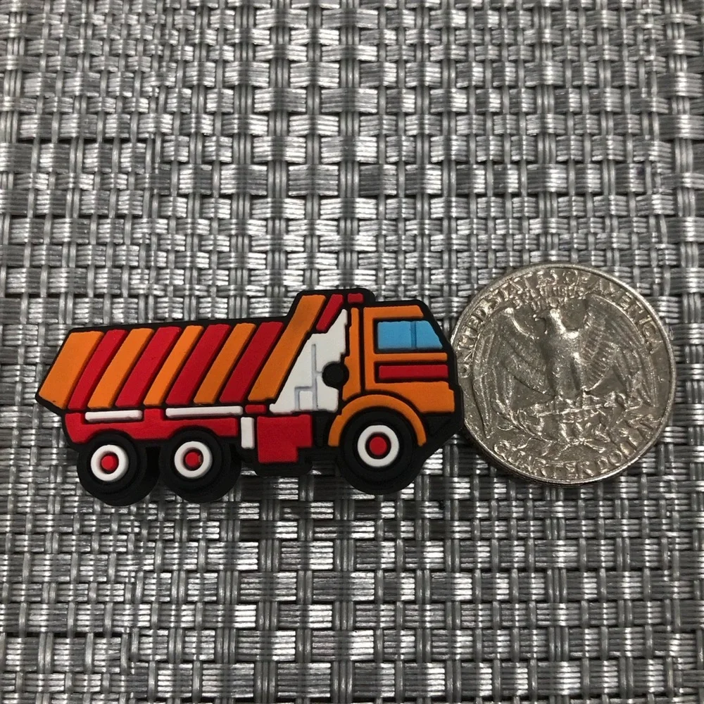 10/$13 Dump Truck Shoes Charm